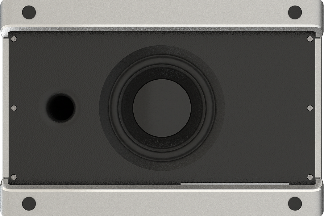 speaker，Prism like frame，Glass，
