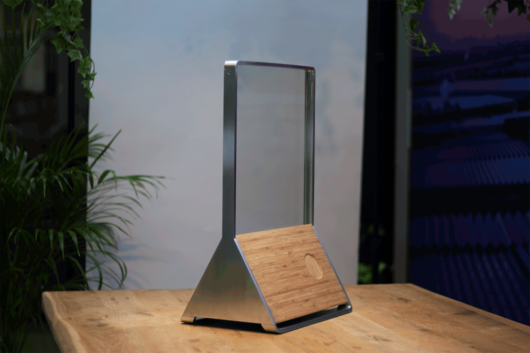 speaker，Prism like frame，Glass，