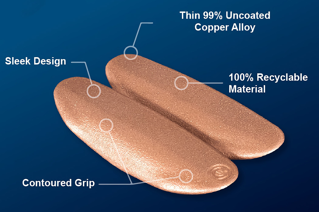 Mobile phone shell，Copper accessories，No touch required，