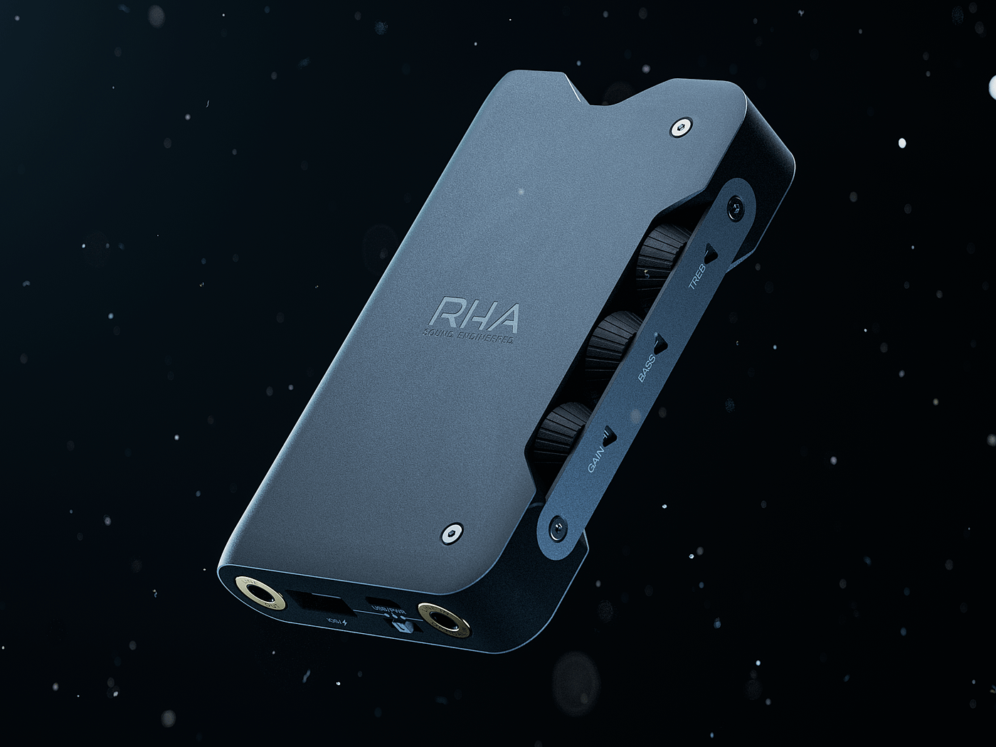 RHA AMP DAC-L1，Audio accessories，Ear enlargement，Rendering works，