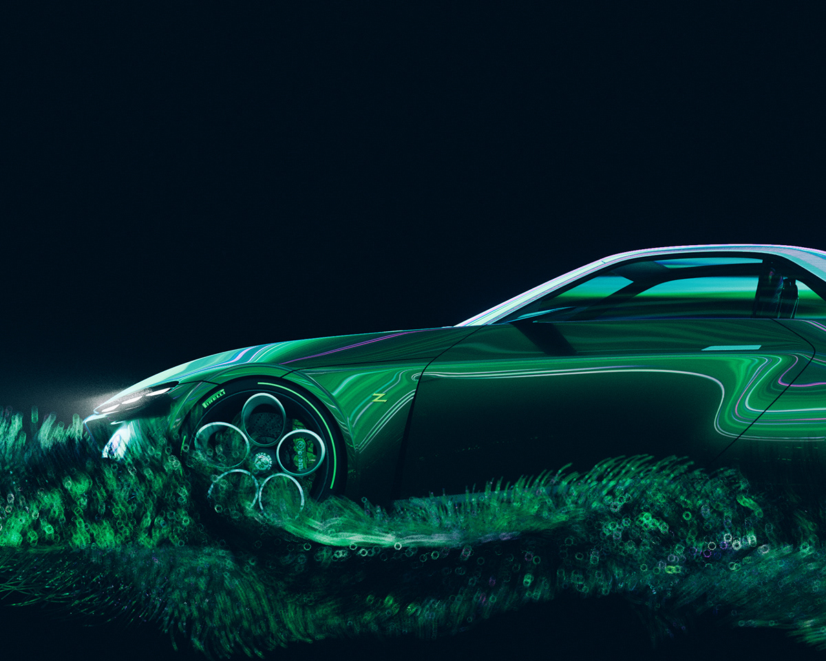 Rishi Soman，GT1300，Indian design，Automobile design，gules，green，