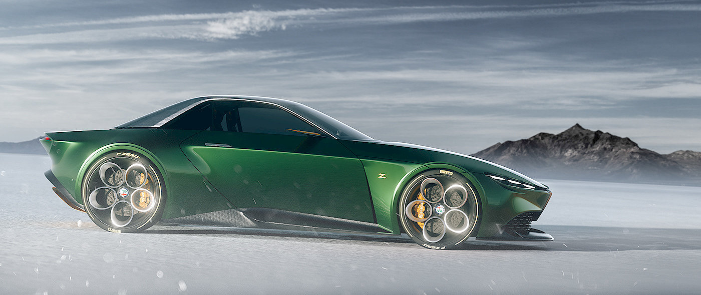 Rishi Soman，GT1300，Indian design，Automobile design，gules，green，