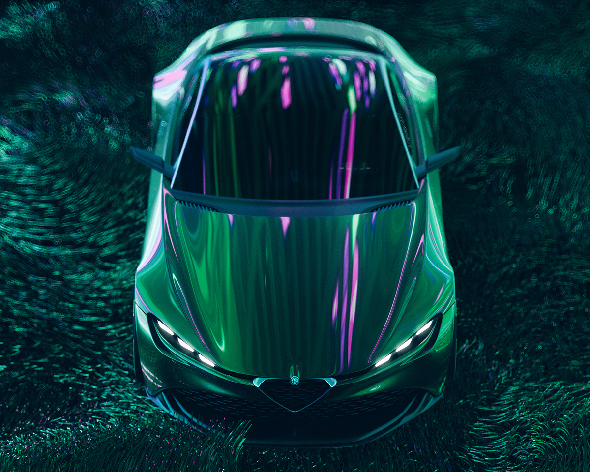 Rishi Soman，GT1300，Indian design，Automobile design，gules，green，