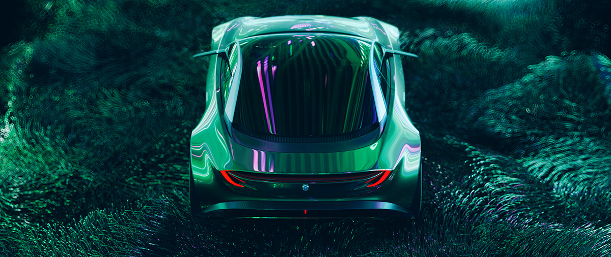 Rishi Soman，GT1300，Indian design，Automobile design，gules，green，