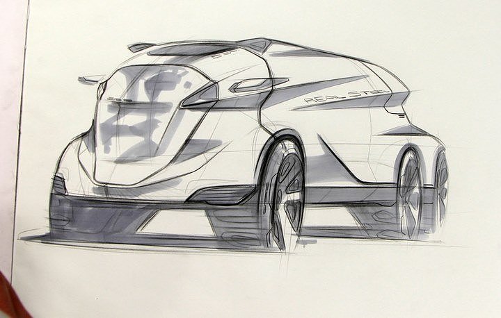 Automobile design，design sketch，sketch，