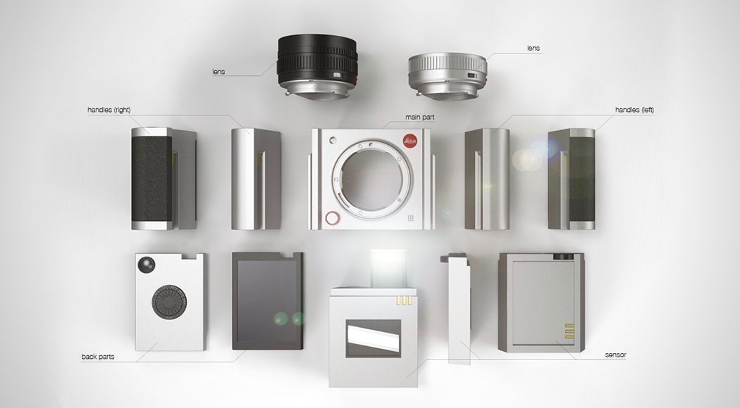 camera，Assemble camera，Partial replacement，modularization，