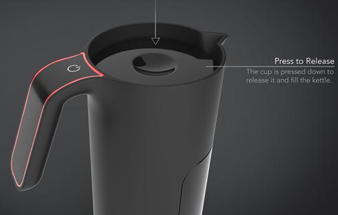 convenient，kitchen，Electric kettle，Household Electric Appliances，