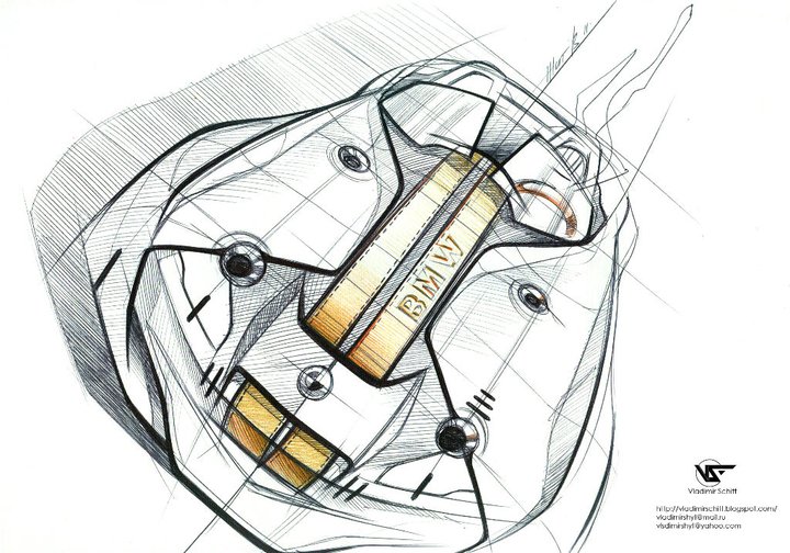 Automobile design，design sketch，sketch，