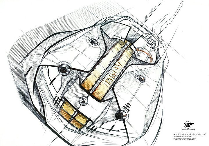 Automobile design，design sketch，sketch，