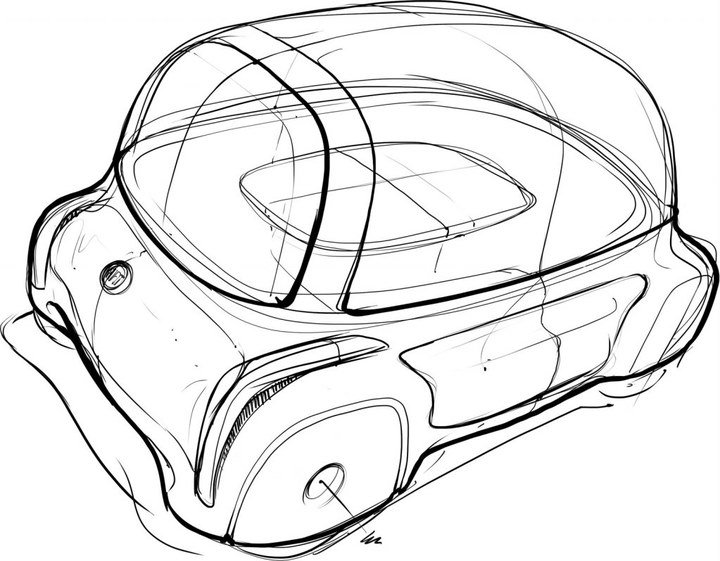 Automobile design，design sketch，sketch，