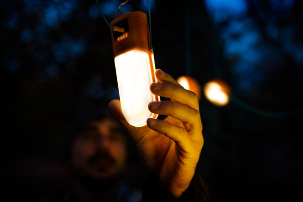 floodlight，outdoors，biolite，Power storage，facilitate，