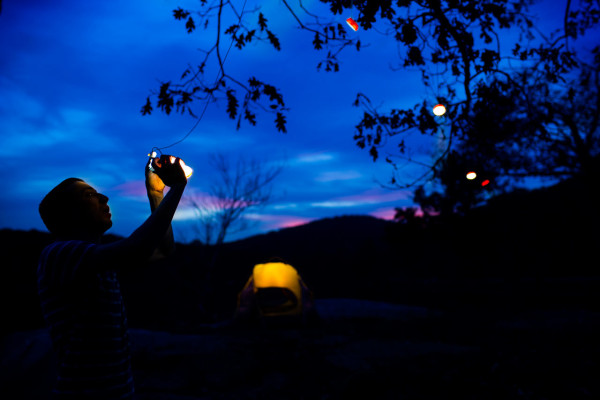 floodlight，outdoors，biolite，Power storage，facilitate，