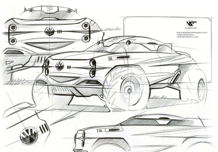 Automobile design，design sketch，sketch，