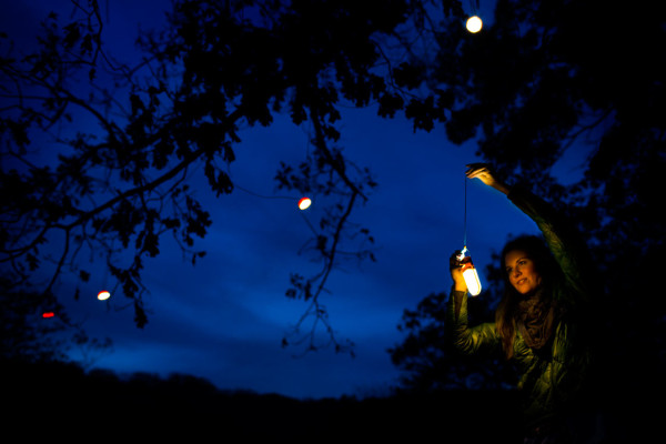 floodlight，outdoors，biolite，Power storage，facilitate，