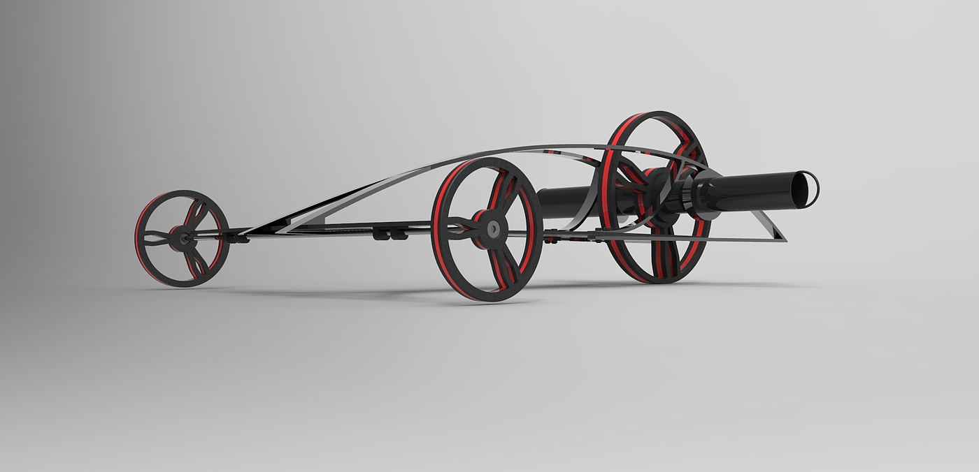 Comprehensive structure，Equation powered vehicle，