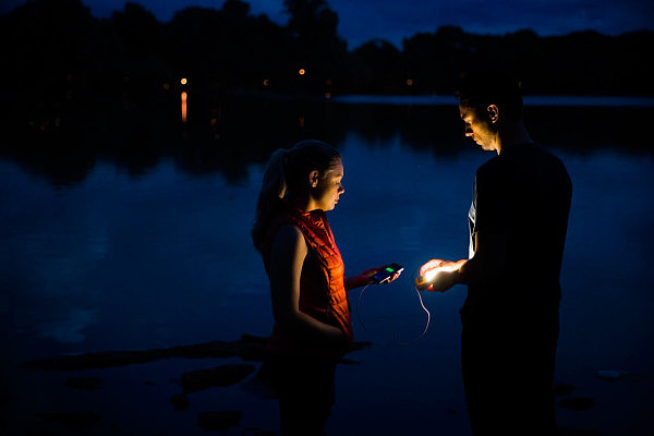 floodlight，outdoors，biolite，Power storage，facilitate，