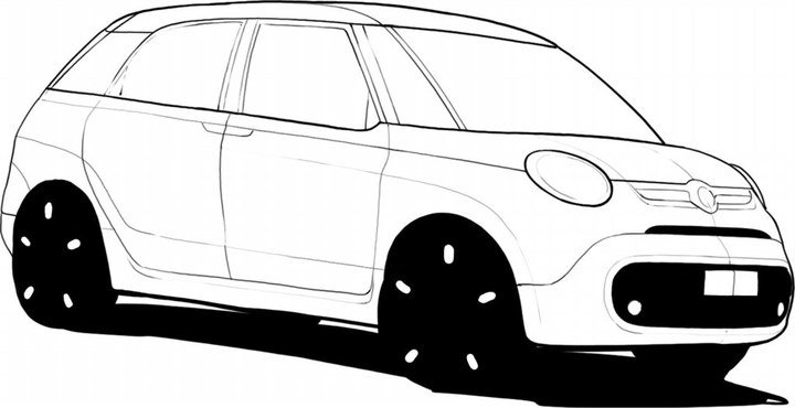 Automobile design，design sketch，sketch，