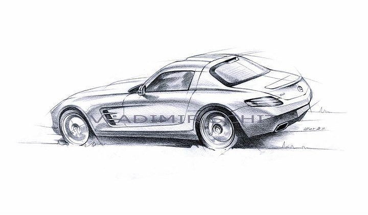 Automobile design，design sketch，sketch，