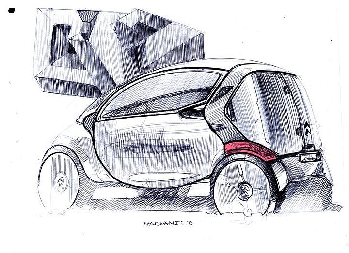 Automobile design，design sketch，sketch，