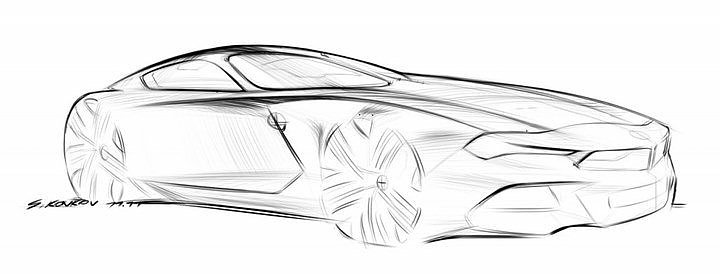 Automobile design，design sketch，sketch，