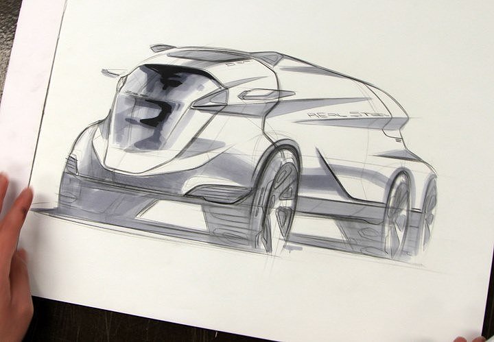 Automobile design，design sketch，sketch，