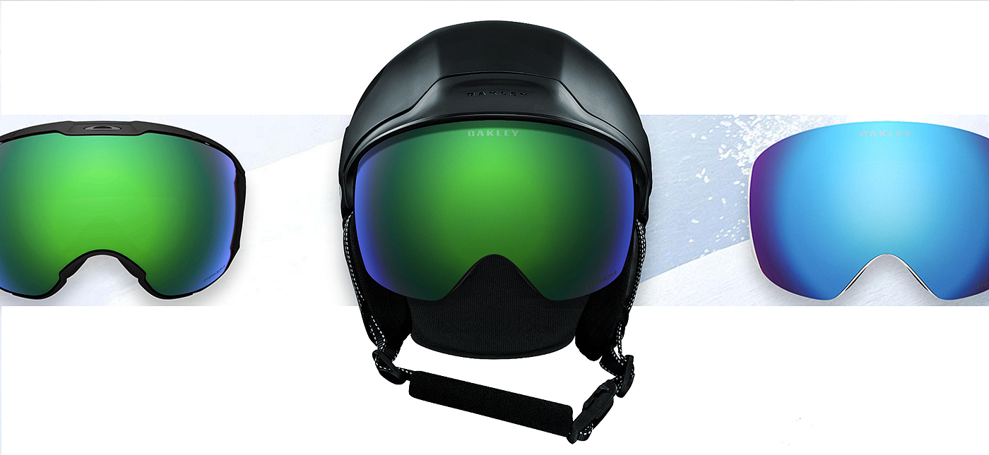 oakley，mod-5雪地头盔，安全设备，护目镜，