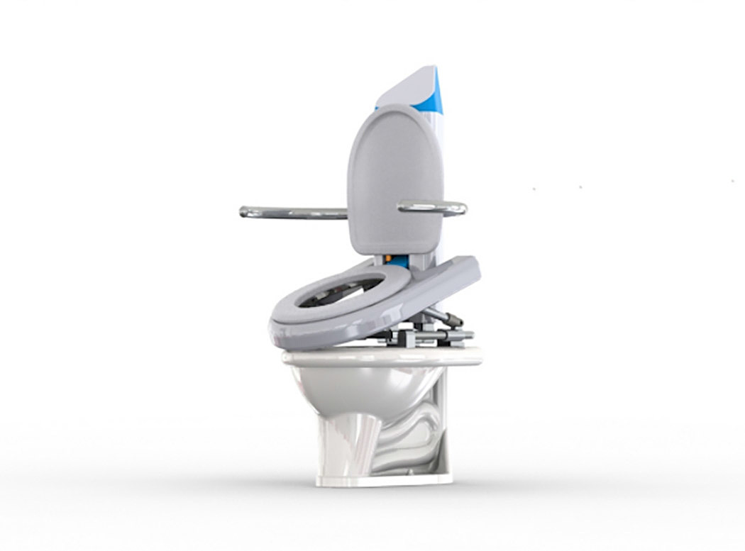 toilet lid，Facilities for the elderly，Fall prevention，Help，auxiliary equipment，