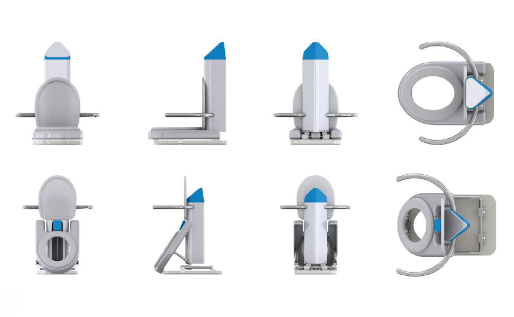 toilet lid，Facilities for the elderly，Fall prevention，Help，auxiliary equipment，