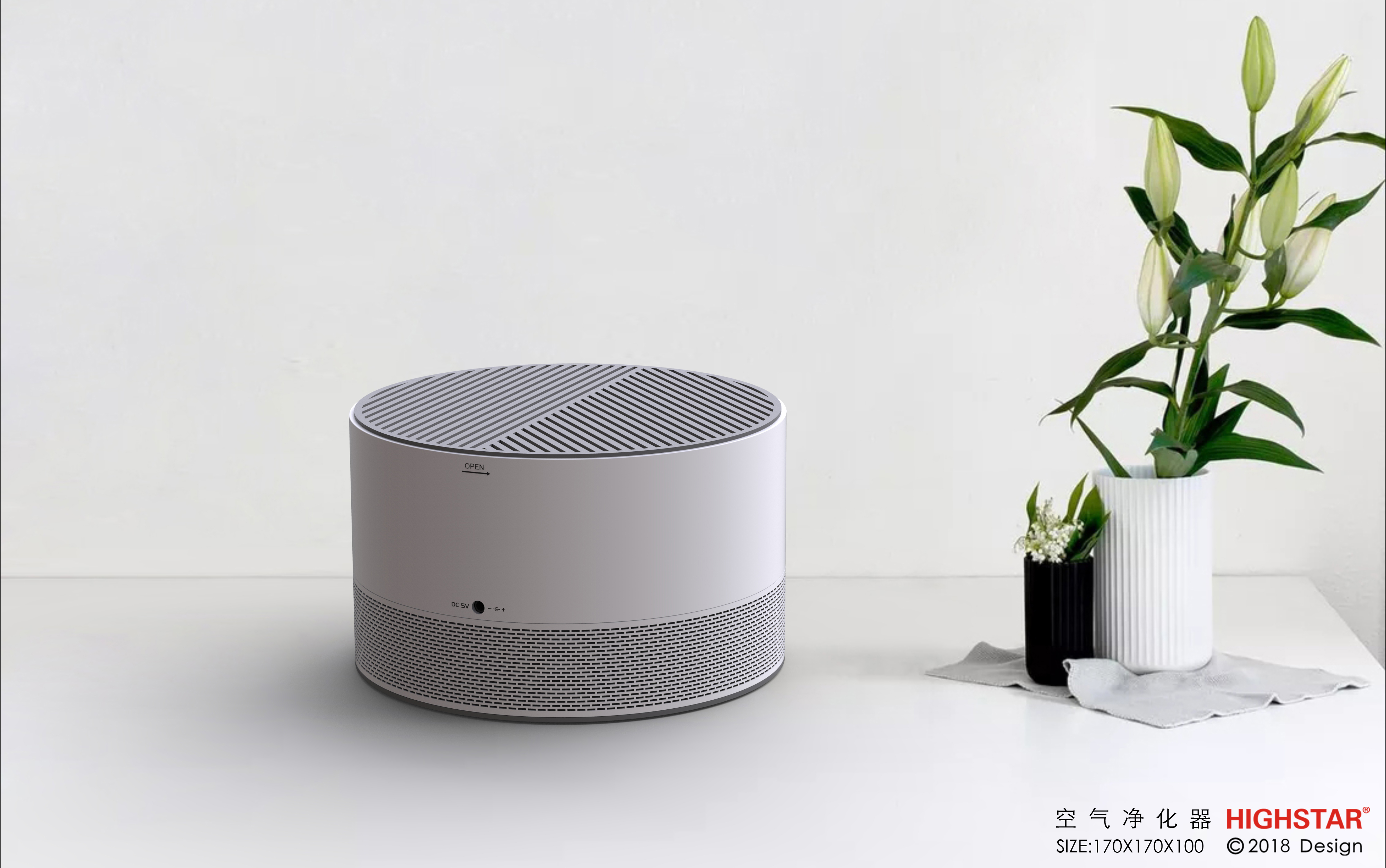 Works listed in 2018，