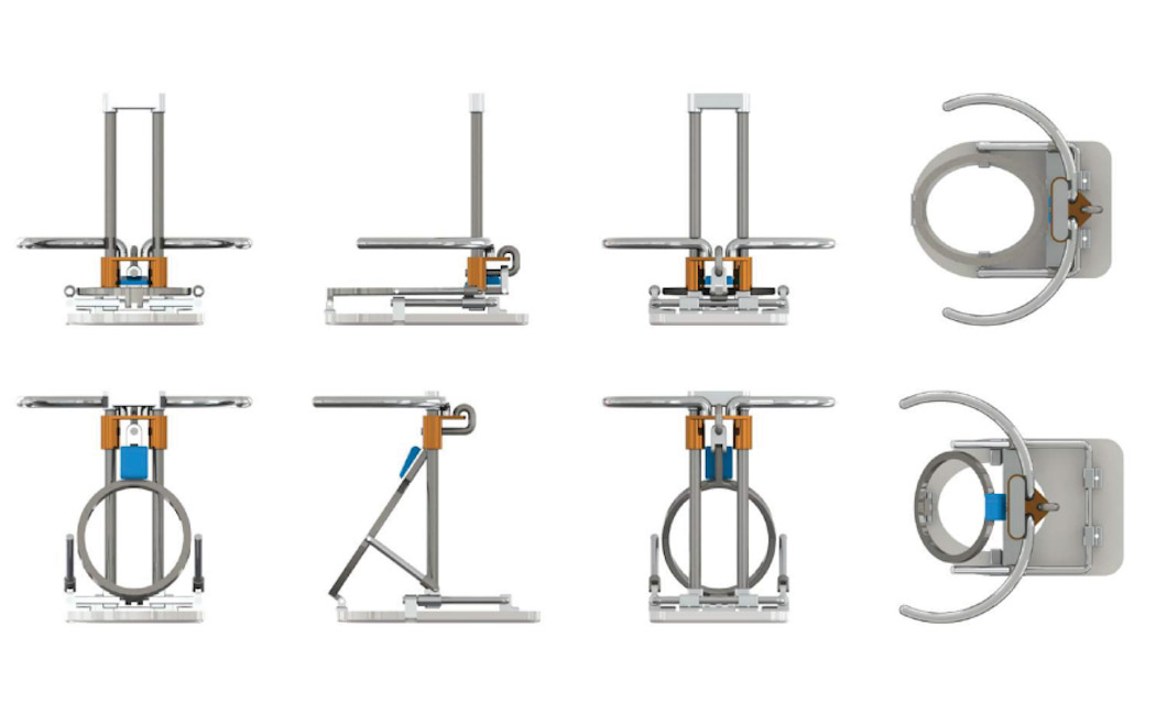 toilet lid，Facilities for the elderly，Fall prevention，Help，auxiliary equipment，