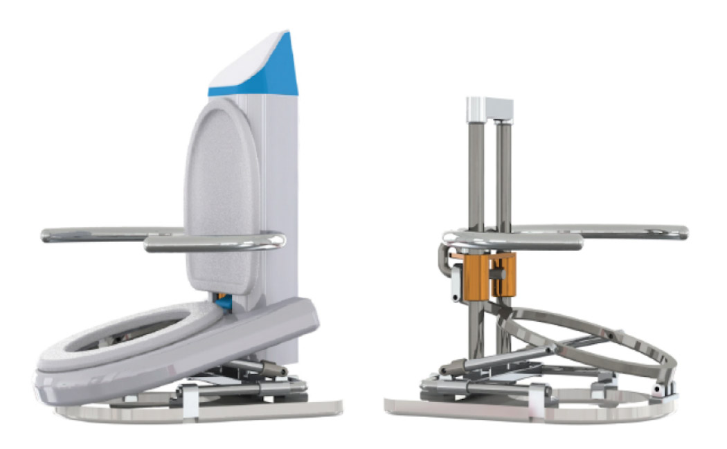 toilet lid，Facilities for the elderly，Fall prevention，Help，auxiliary equipment，