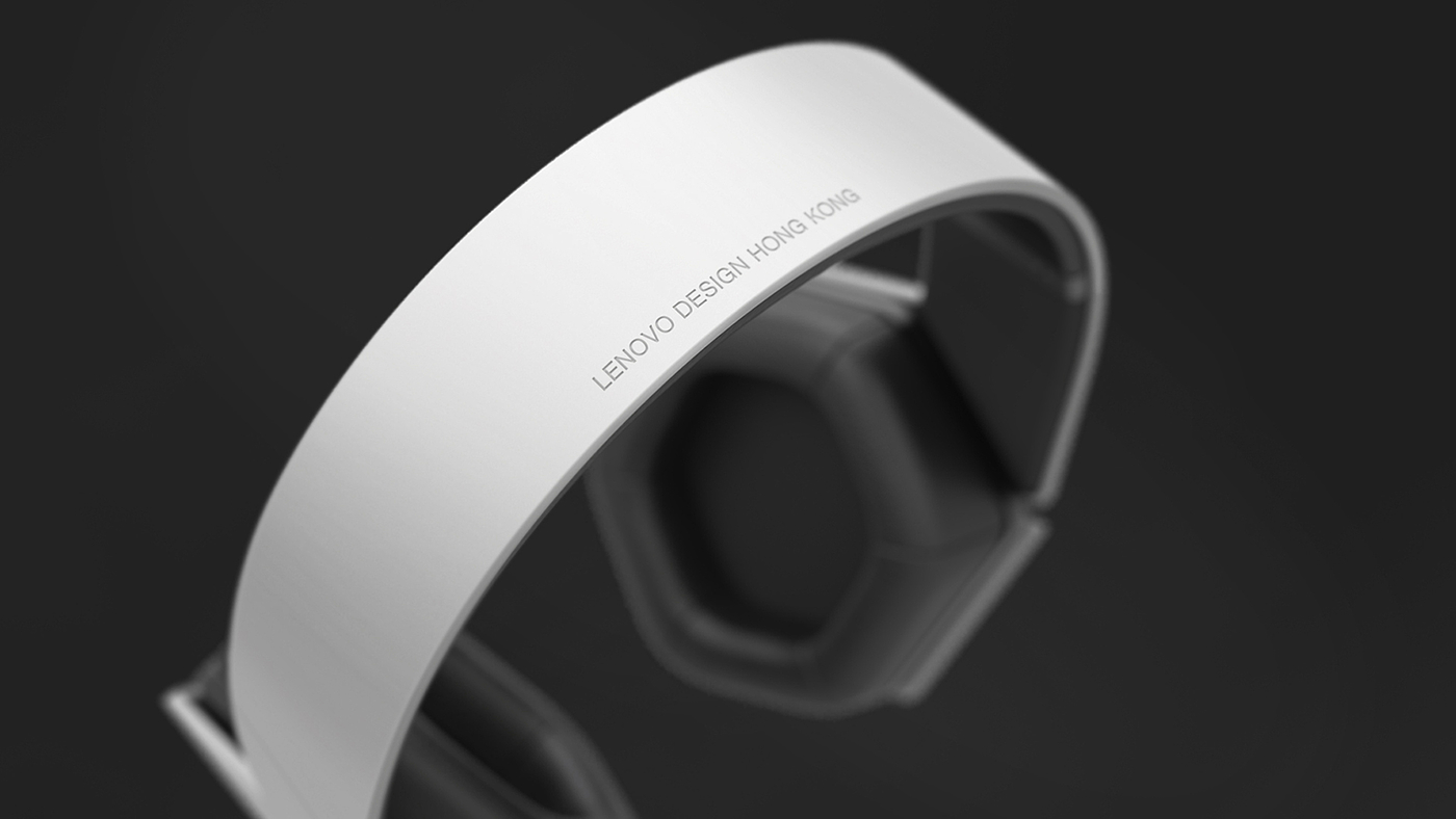 Geometric sense，Sharp edges and corners，Lenovo brand，headset，soundcube，