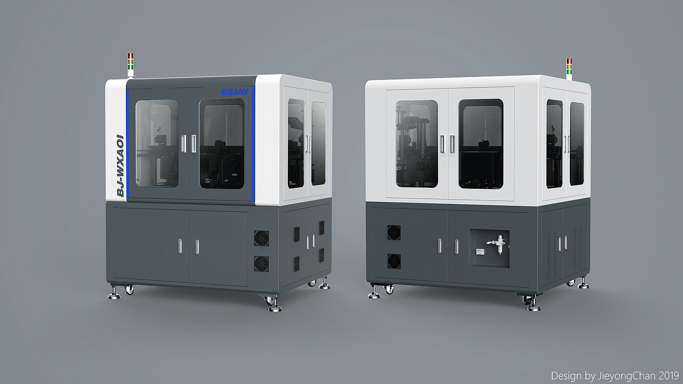Equipment appearance design，