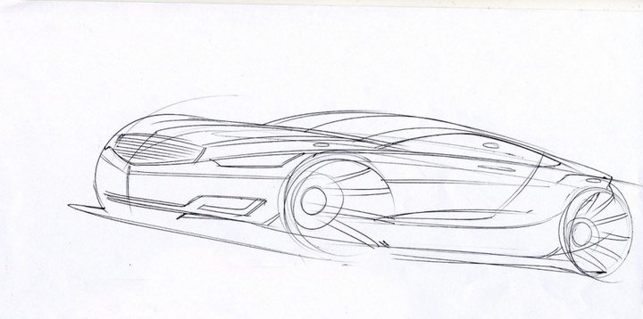 Automobile design，design sketch，sketch，