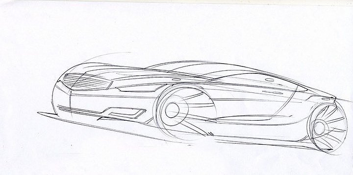 Automobile design，design sketch，sketch，