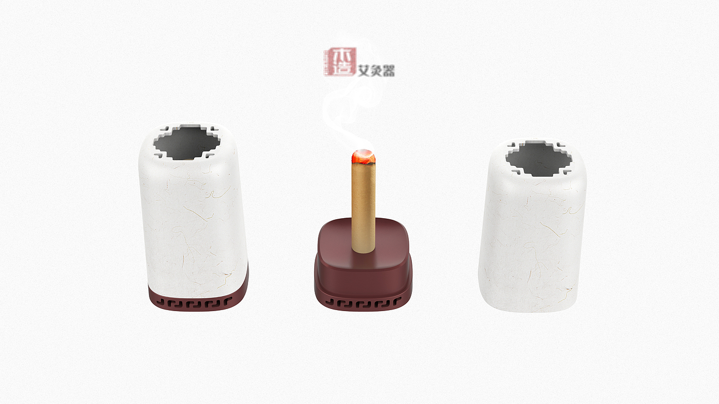 Moxibustion apparatus，Chinese style，Health products，health preservation，Health equipment，Health products，