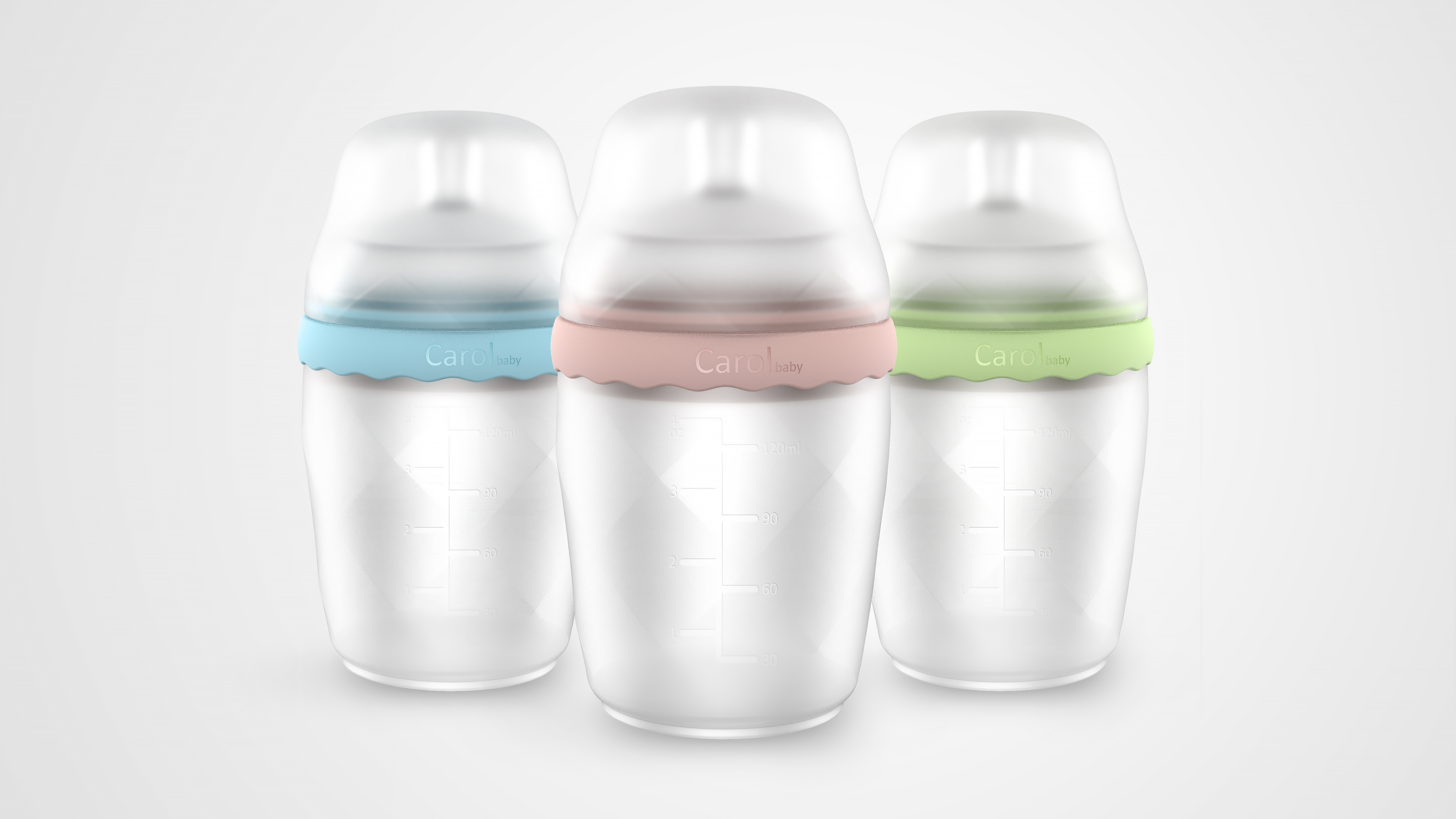 Silicone bottle design，