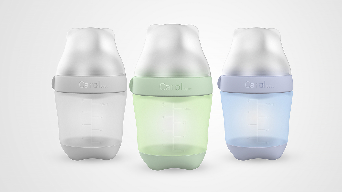 Silicone bottle design，