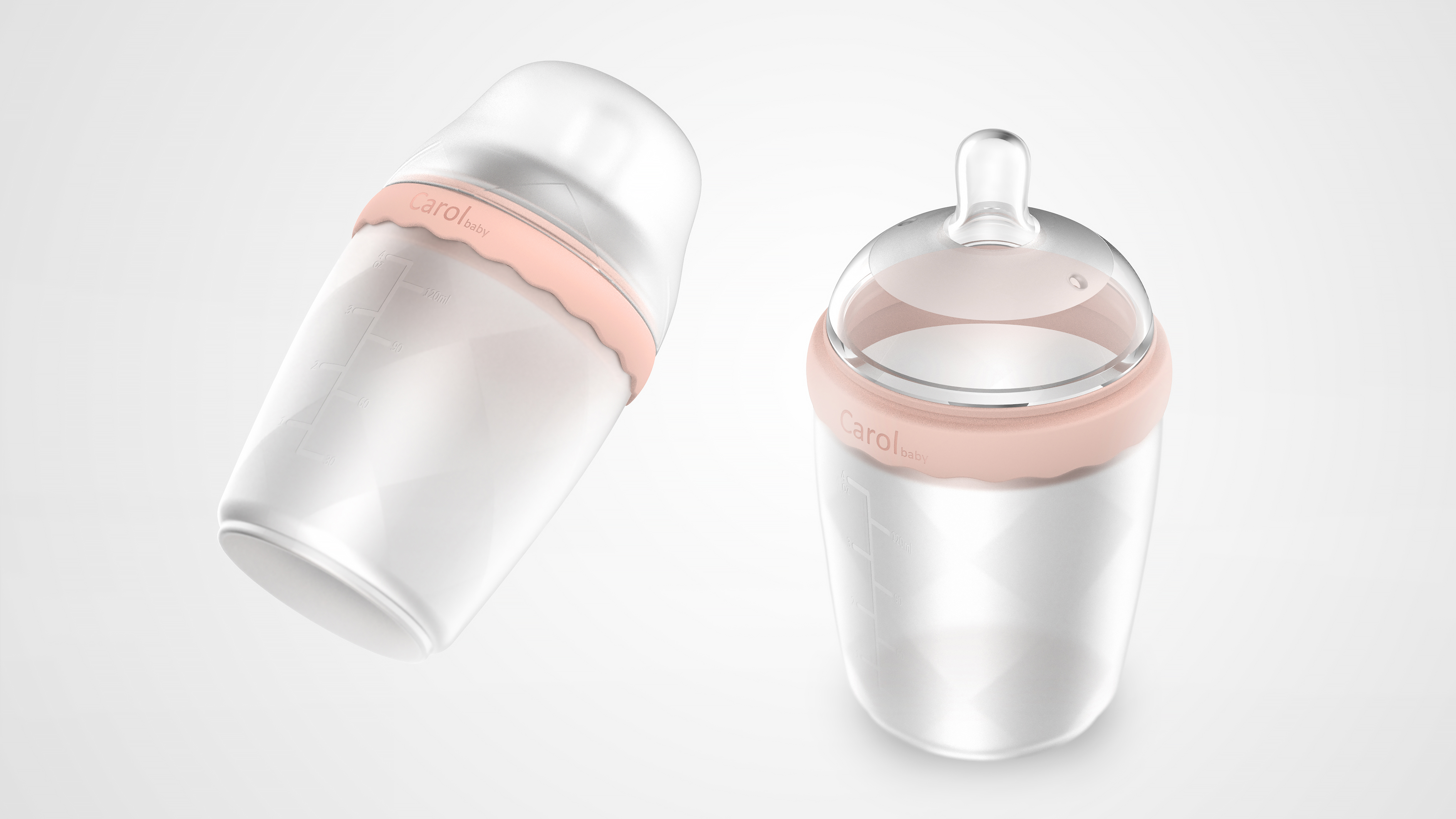 Silicone bottle design，