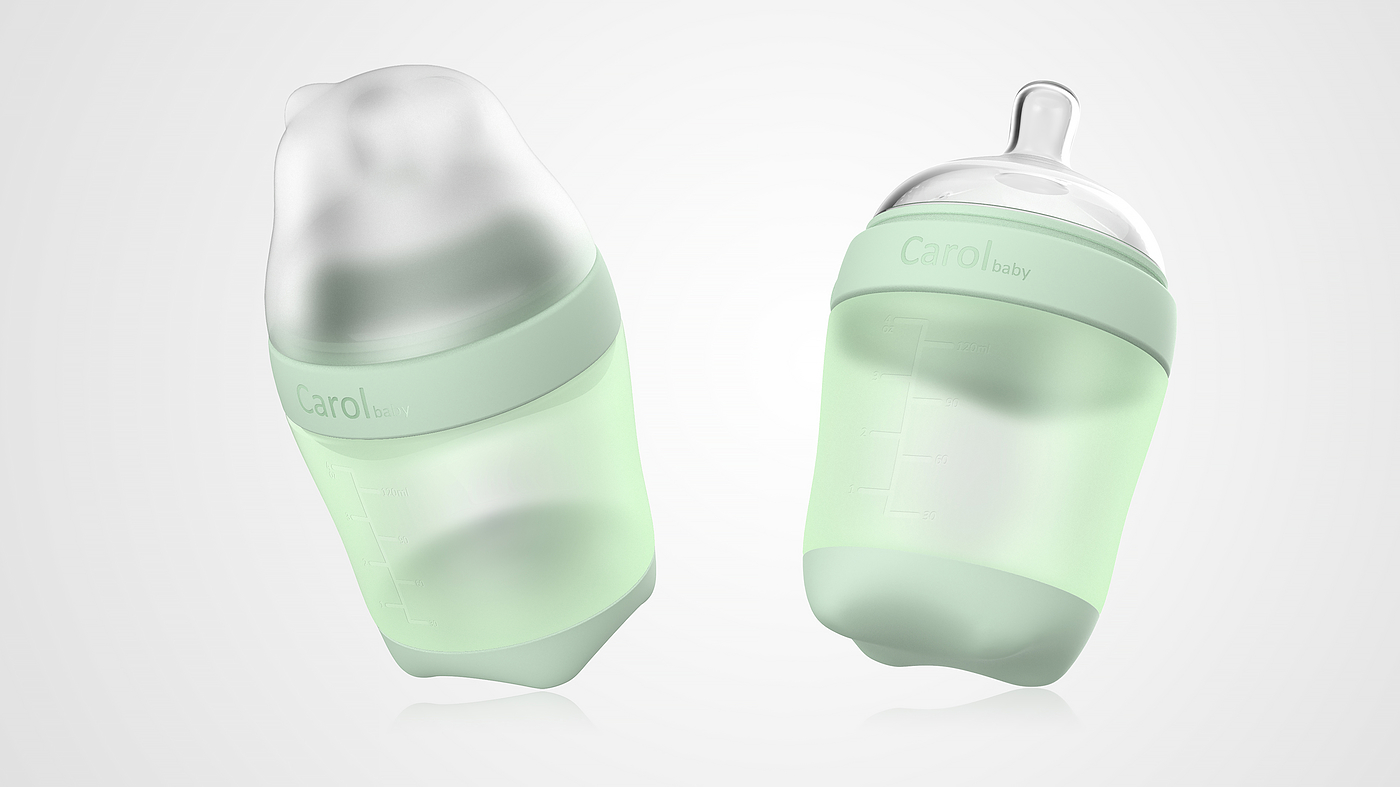 Silicone bottle design，