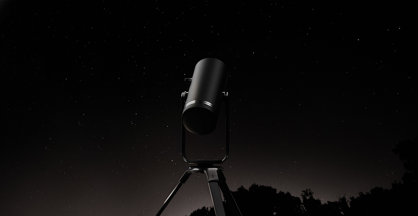 ASTRAM，telescope，industrial design，product design，