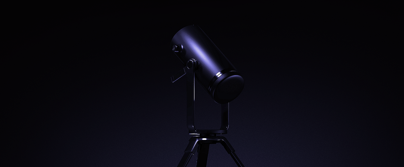 ASTRAM，telescope，industrial design，product design，