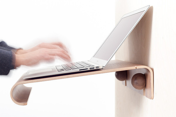 Computer stand，facilitate，cervical spondylopathy，parts，Apple Computer，