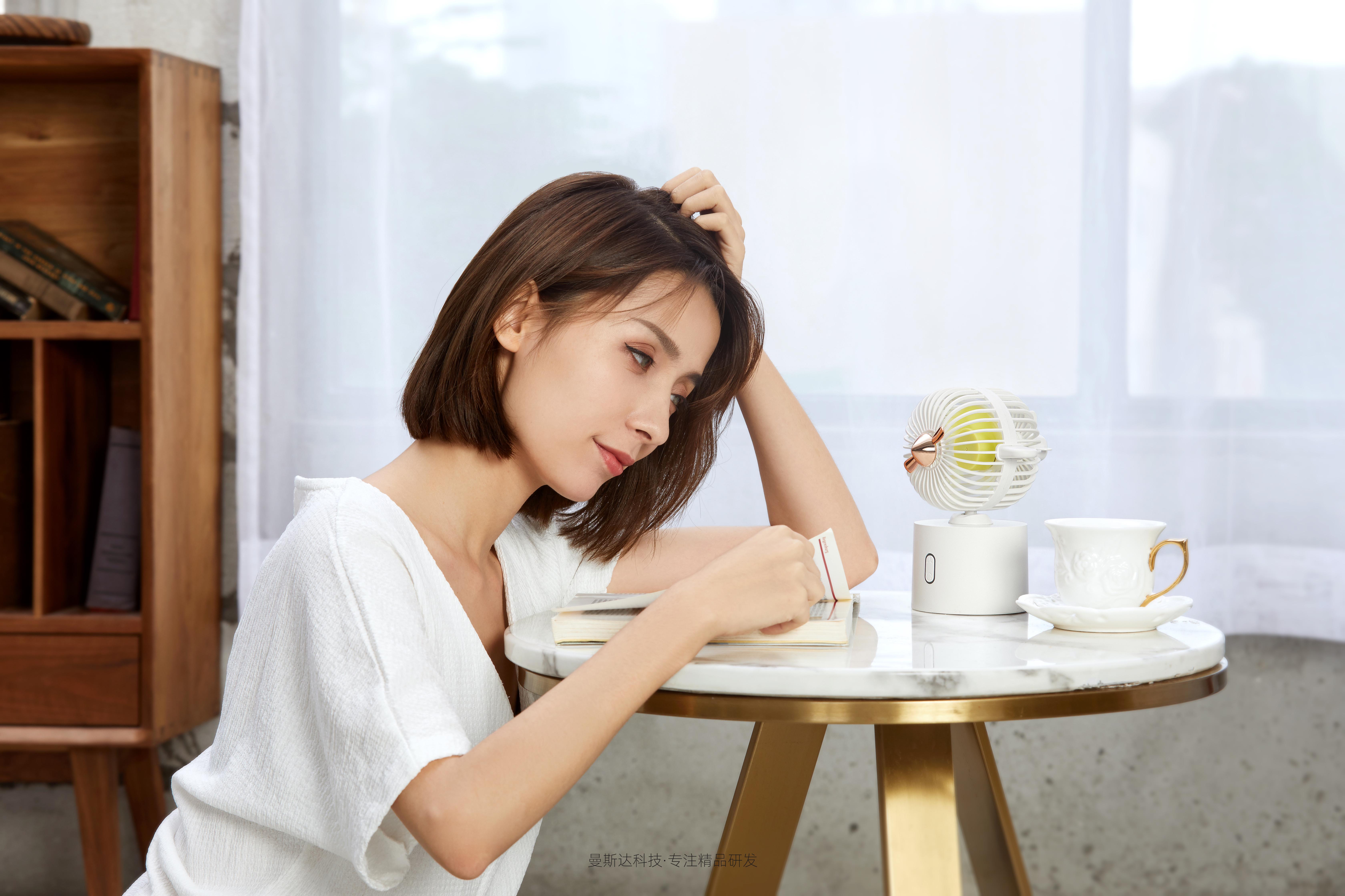 Desktop small fan，Small fan，Intelligent hardware，small home appliances，Mini fan，