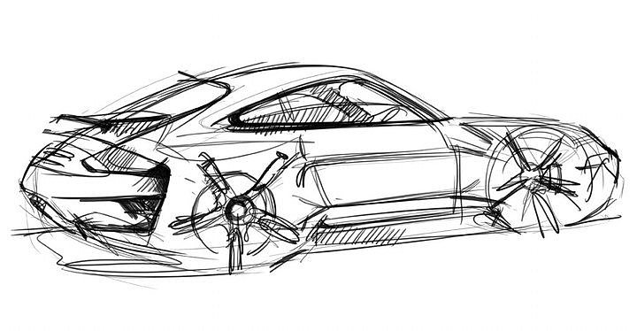 Automobile design，design sketch，sketch，