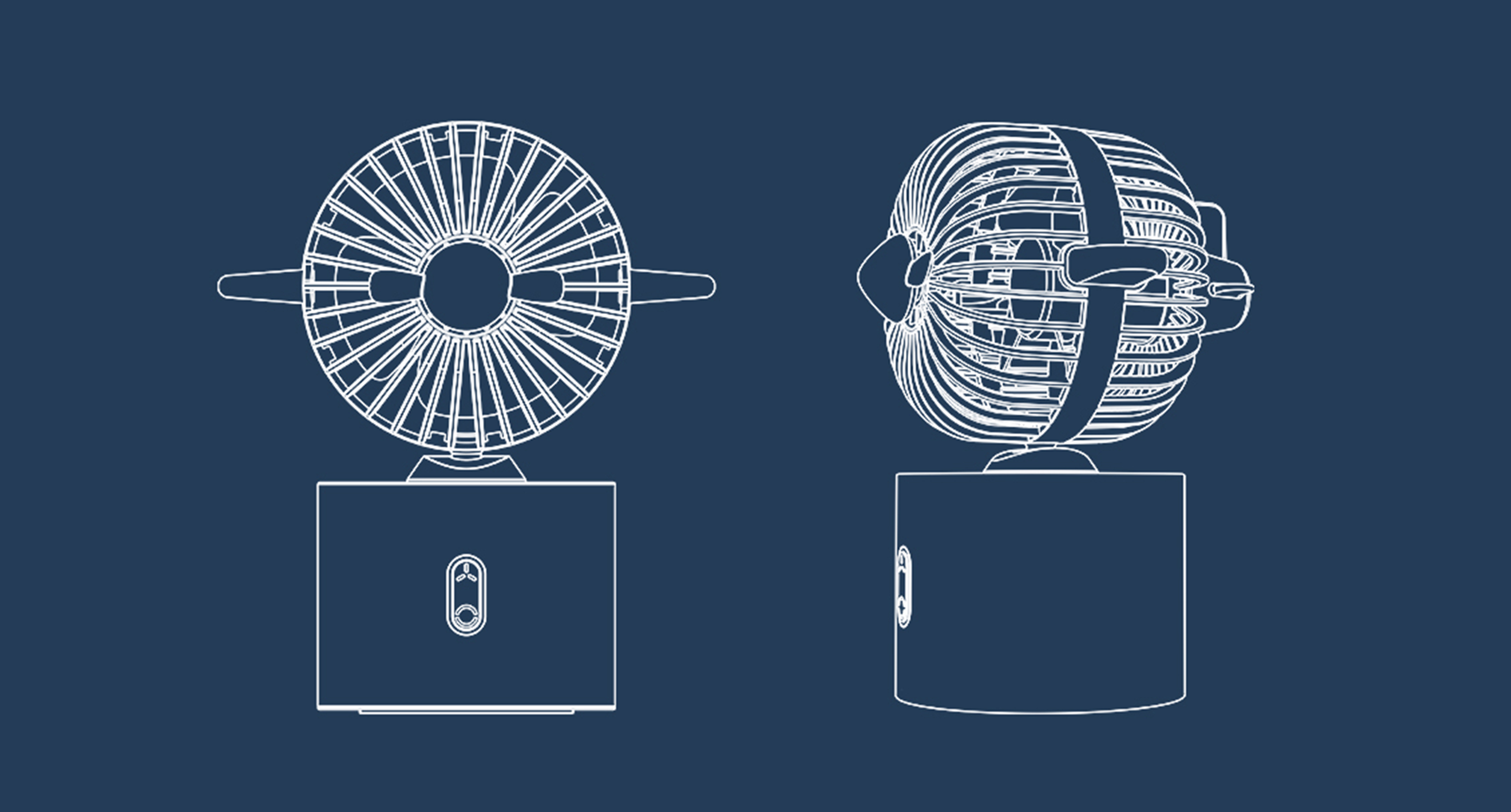 Desktop small fan，Small fan，Intelligent hardware，small home appliances，Mini fan，