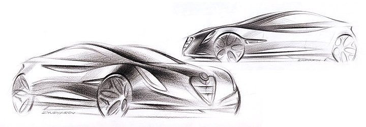 Automobile design，design sketch，sketch，