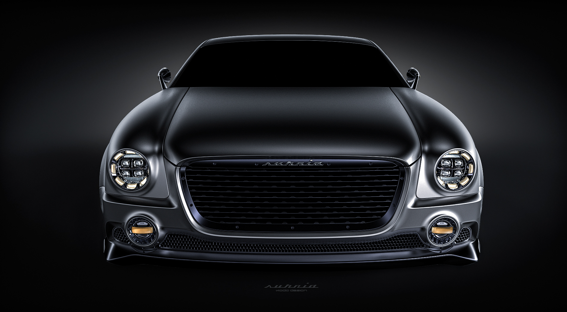 Surnia fierce Owl，Automobile design，Red car，Love car，