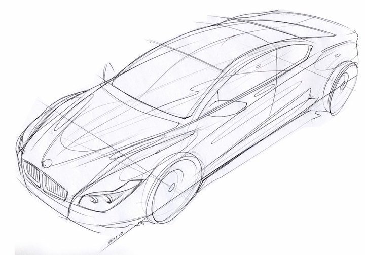 Automobile design，design sketch，sketch，