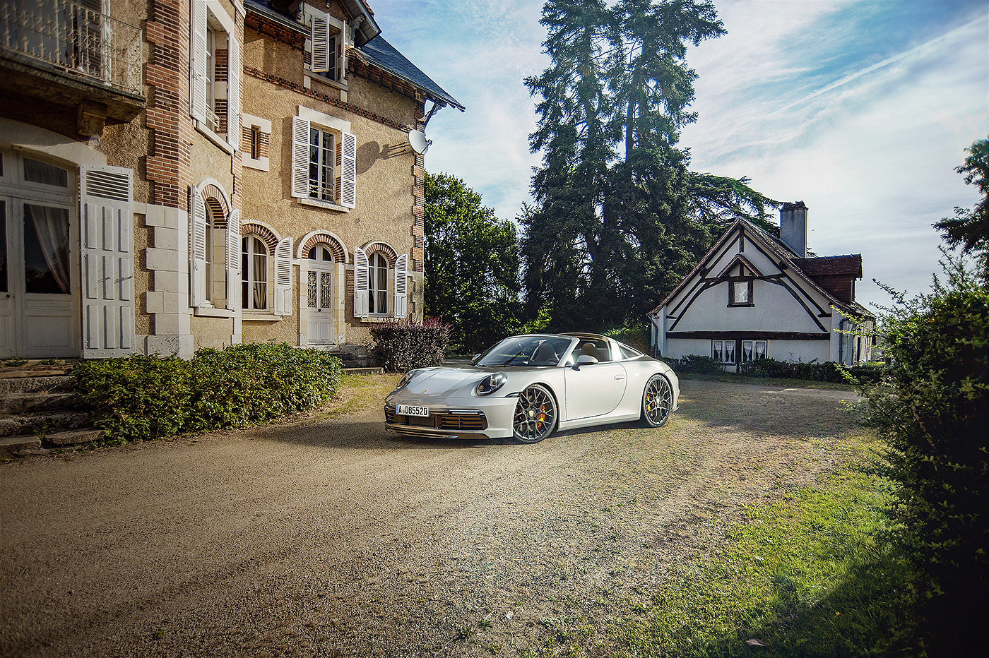 vehicle，automobile，Porsche Targa，Porsche，